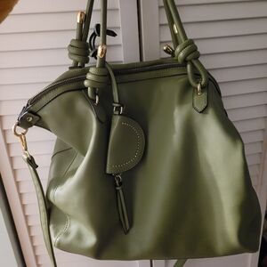Elegant Green Women's Bag